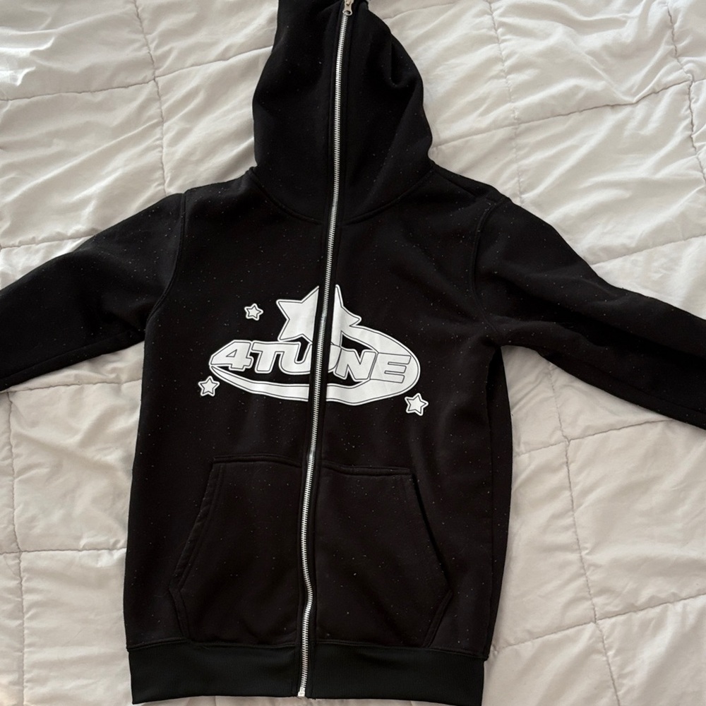 Kids Black Hoodie
